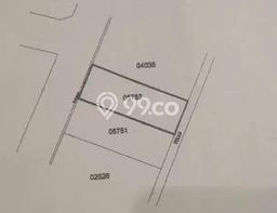 Dijual Tanah di Turangga Bandung Luas 152m2 SHM Dijual Tanah di Turangga Bandung Luas 152m2 SHM