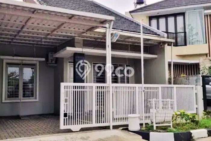 Rumah Strategis Modern Lb 165m2 di Antapani, Bandung Rumah Strategis Modern Lb 165m2 di Antapani, Bandung