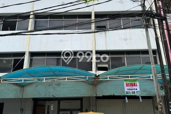Ruko Dijual di Prime Area Jakarta Pusat Luas 564m2 Ruko Dijual di Prime Area Jakarta Pusat Luas 564m2