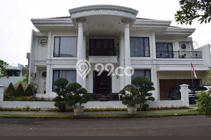 Rumah Elit Modern Tanpa Renovasi di BSD Bukit Golf Tangerang Rumah Elit Modern Tanpa Renovasi di BSD Bukit Golf Tangerang