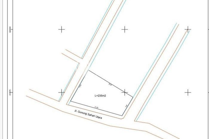 Tanah Dijual di Jakarta Pusat Seluas 235m2 Strategis Tanah Dijual di Jakarta Pusat Seluas 235m2 Strategis
