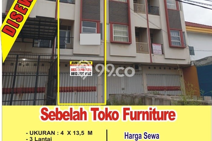 LOKASI BISNIS! Ruko Disewakan di Sukabumi, Luas 160m², Area Utama, Siap Usaha LOKASI BISNIS! Ruko Disewakan di Sukabumi, Luas 160m², Area Utama, Siap Usaha