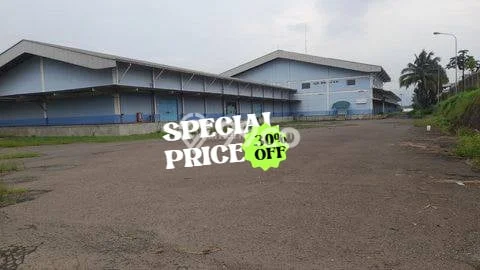 Lokasi Strategis! Dijual Gudang Bisnis di Sukaraja, Bogor Kondisi Bagus Lokasi Strategis! Dijual Gudang Bisnis di Sukaraja, Bogor Kondisi Bagus