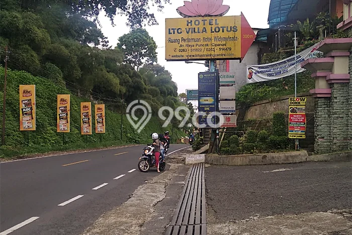 Tanah di Cipanas, Cianjur Luas 455m2 Dijual Segera Tanah di Cipanas, Cianjur Luas 455m2 Dijual Segera