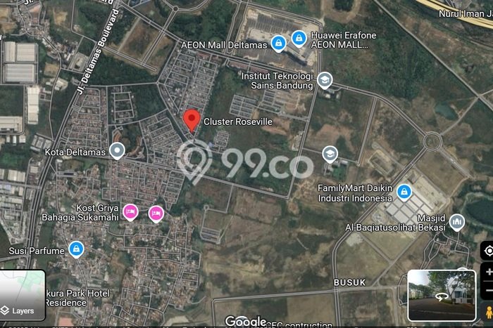 Dijual Rumah 2 Kamar Lokasi Ideal Nyaman dan Strategis di Cikarang Pusat Dijual Rumah 2 Kamar Lokasi Ideal Nyaman dan Strategis di Cikarang Pusat