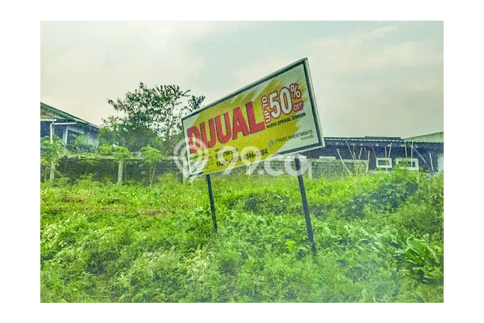Tanah di Cipanas, Cianjur Luas 455m2 Dijual Segera Tanah di Cipanas, Cianjur Luas 455m2 Dijual Segera