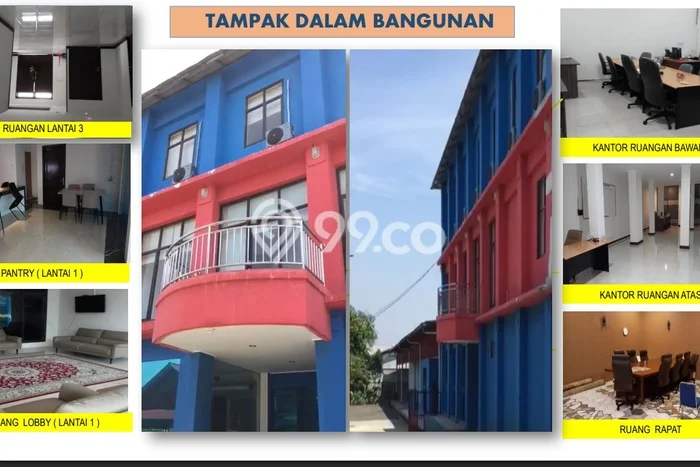 Unit Komersial Dijual di Cibinong Bogor Luas Bangunan 1723m2 Unit Komersial Dijual di Cibinong Bogor Luas Bangunan 1723m2