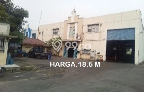Pabrik Dijual di Cikarang Utara Bekasi dengan LB 1413m2 Pabrik Dijual di Cikarang Utara Bekasi dengan LB 1413m2