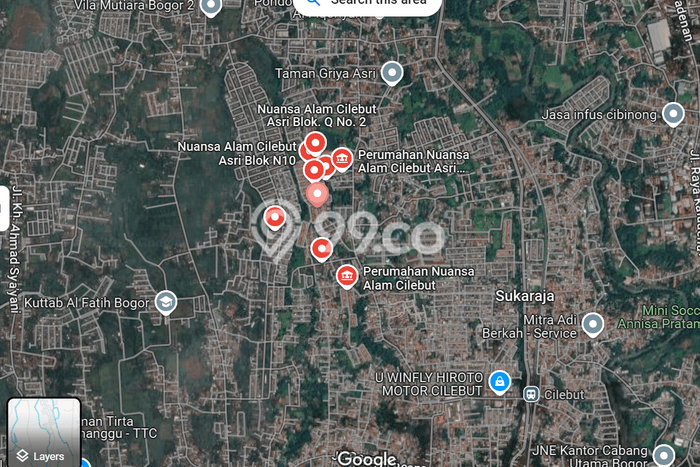Dijual Rumah 2 Kamar Lokasi Strategis Nyaman dan Strategis di Sukaraja Dijual Rumah 2 Kamar Lokasi Strategis Nyaman dan Strategis di Sukaraja