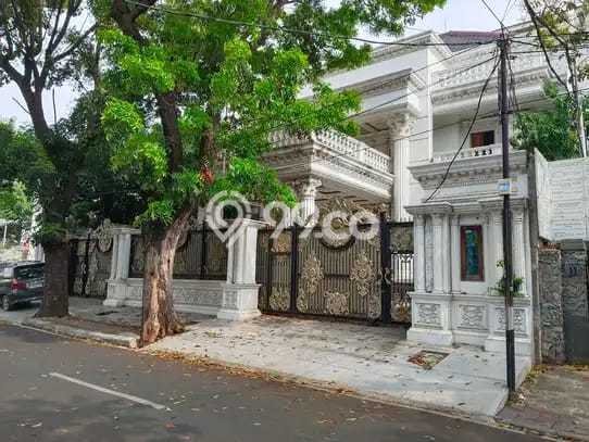 For Sale! Luxury House LT 702m2 Desain Elegan di Kramat For Sale! Luxury House LT 702m2 Desain Elegan di Kramat