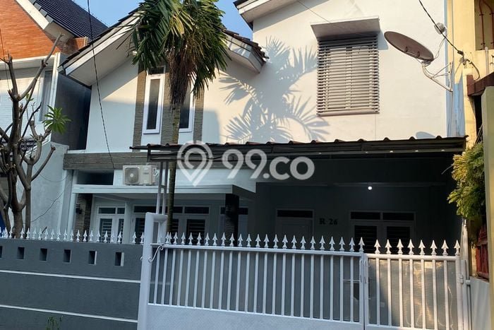 Rumah Modern Minimalis 3 KT Siap Huni di Kramat Jati Rumah Modern Minimalis 3 KT Siap Huni di Kramat Jati