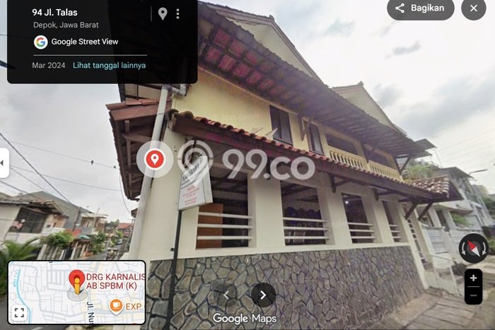 Dijual Rumah 5 Kamar Lokasi Ideal Bagus dan Strategis di Beji Dijual Rumah 5 Kamar Lokasi Ideal Bagus dan Strategis di Beji