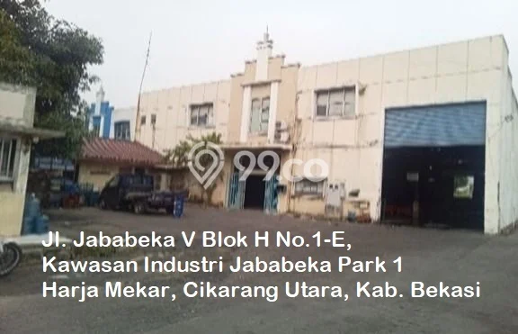 Pabrik Dijual di Cikarang Utara Bekasi dengan LB 1413m2 Pabrik Dijual di Cikarang Utara Bekasi dengan LB 1413m2