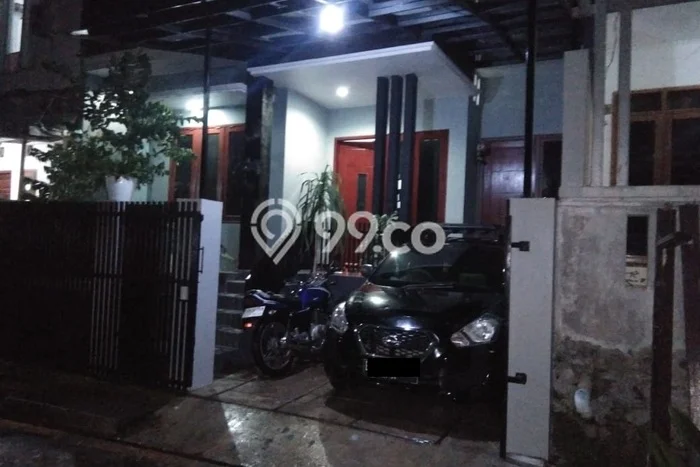 Rumah Modern Minimalis 2 KT Siap Huni di Cibinong Rumah Modern Minimalis 2 KT Siap Huni di Cibinong