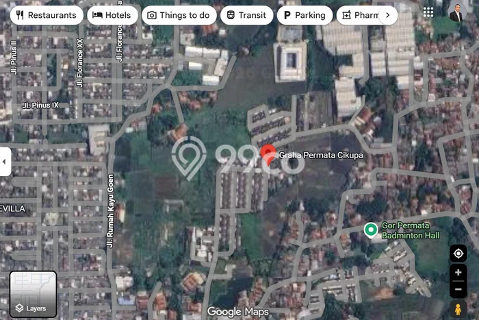 Hunian Eksklusif Siap Huni LT 3104m2 di Panongan, Tangerang Hunian Eksklusif Siap Huni LT 3104m2 di Panongan, Tangerang