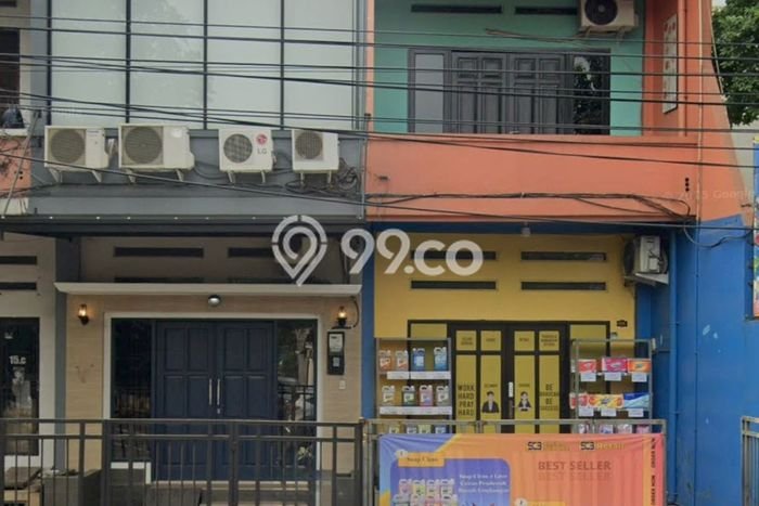 Ruko Dijual di Jakarta Selatan LT 60m2 & LB 150m2 Lokasi Terbaik! Ruko Dijual di Jakarta Selatan LT 60m2 & LB 150m2 Lokasi Terbaik!