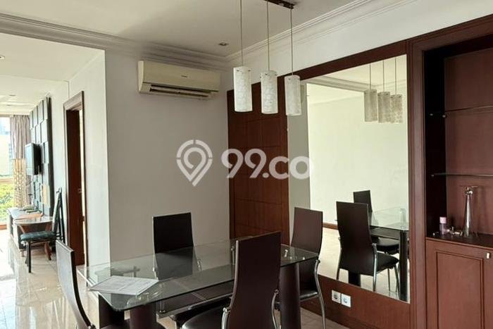 Apartemen Disewakan 3 Kamar Hemat Siap Huni di Jakarta Selatan, Luas 136m2 Apartemen Disewakan 3 Kamar Hemat Siap Huni di Jakarta Selatan, Luas 136m2