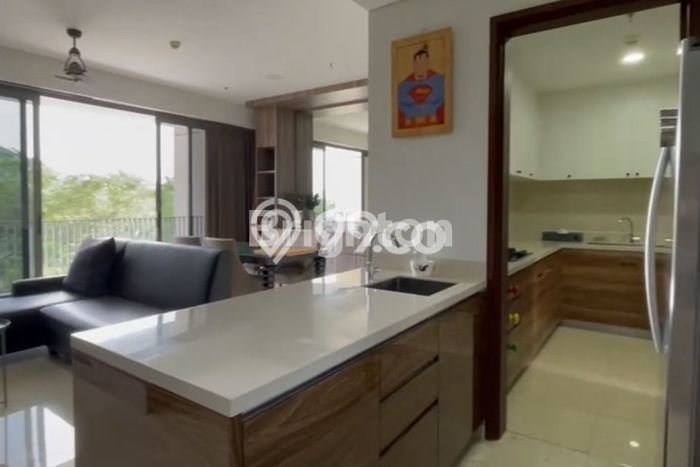 Siap Huni Apartemen Prestisius di BSD 2 Kamar & 2 Kamar Mandi Siap Huni Apartemen Prestisius di BSD 2 Kamar & 2 Kamar Mandi