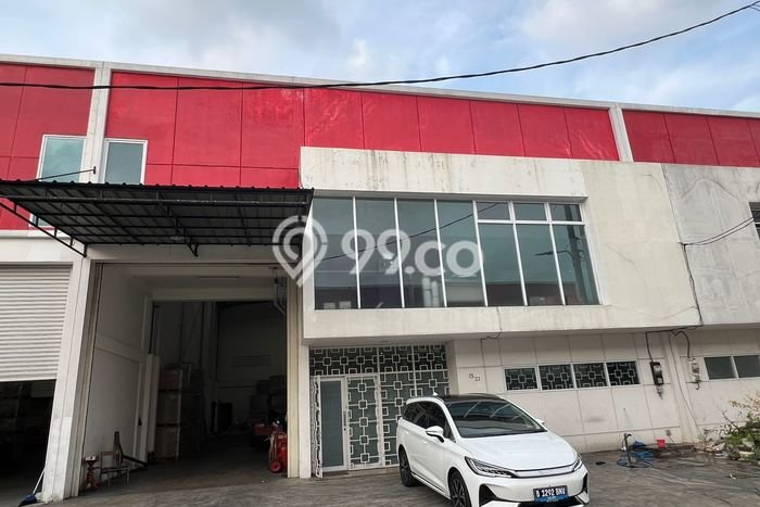 AREA BISNIS! Gudang di Bandara, Luas 572m², Mainroad, Ramai AREA BISNIS! Gudang di Bandara, Luas 572m², Mainroad, Ramai