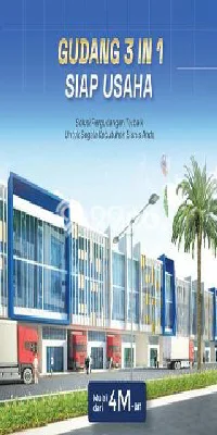 Unit Gudang Disewakan di Tangerang Kota di Area Ramai & Strategis Unit Gudang Disewakan di Tangerang Kota di Area Ramai & Strategis