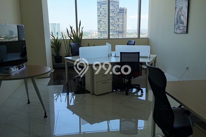 FOR RENT! Kantor di Alam Sutera Cocok untuk Bisnis 50m2 FOR RENT! Kantor di Alam Sutera Cocok untuk Bisnis 50m2