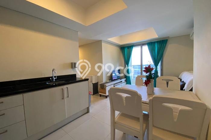Apartemen Strategis Kawasan , 3 KT, Luas 64m2m², City View Apartemen Strategis Kawasan , 3 KT, Luas 64m2m², City View