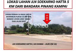 Tanah Kavling untuk Disewa di Dumai Kota Dumai 12375m2 Tanah Kavling untuk Disewa di Dumai Kota Dumai 12375m2