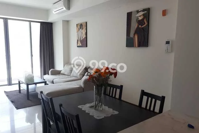 Apartemen Strategis 122m2 di Puri Indah Jakarta Barat 3 Bedroom Apartemen Strategis 122m2 di Puri Indah Jakarta Barat 3 Bedroom