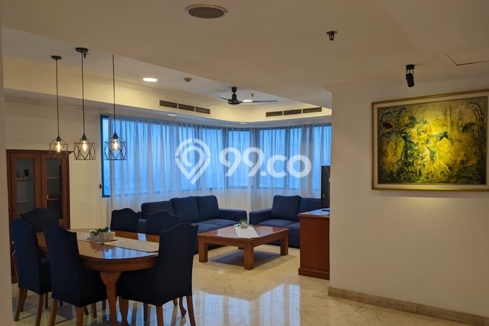 Paling Dicari! Apartemen Premium Dijual di Gatot Subroto Punya 3 Bedroom Paling Dicari! Apartemen Premium Dijual di Gatot Subroto Punya 3 Bedroom