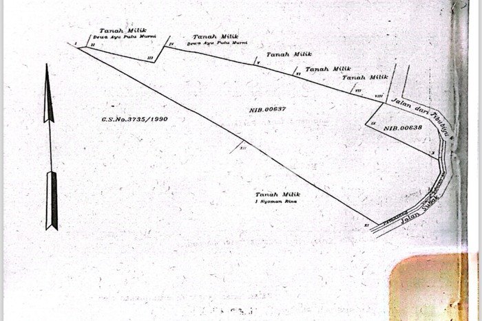 Tanah Dijual Area Strategis di Tibubiyu Tabanan 6100m2 Tanah Dijual Area Strategis di Tibubiyu Tabanan 6100m2