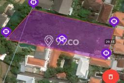 Tanah Lokasi Potensial di , Luas 2200m2m², Dekat ke Fasilitas Umum Tanah Lokasi Potensial di , Luas 2200m2m², Dekat ke Fasilitas Umum