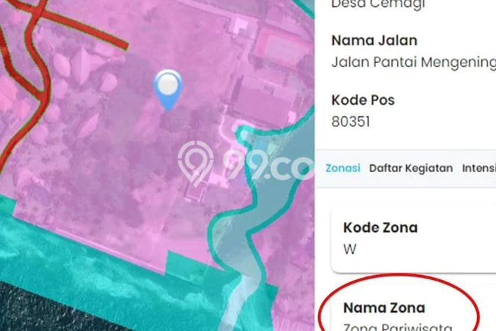 Tanah Dijual di Badung Seluas 9000m2 Strategis Tanah Dijual di Badung Seluas 9000m2 Strategis
