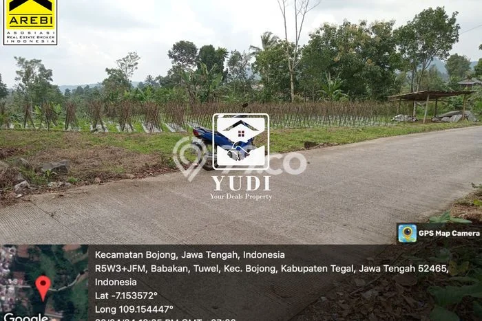 Tanah Kavling di Bojong Dijual dengan Luas 4160m2 Tanah Kavling di Bojong Dijual dengan Luas 4160m2