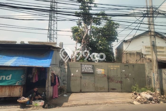 Gudang Dijual di Prime Area Tangerang Luas 1500m2 Gudang Dijual di Prime Area Tangerang Luas 1500m2