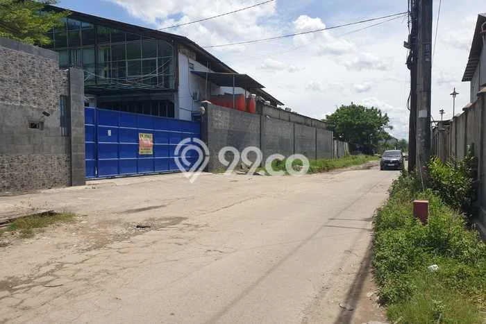 Pabrik Paling Dicari LB 5000m2 Dijual di Kosambi Pabrik Paling Dicari LB 5000m2 Dijual di Kosambi