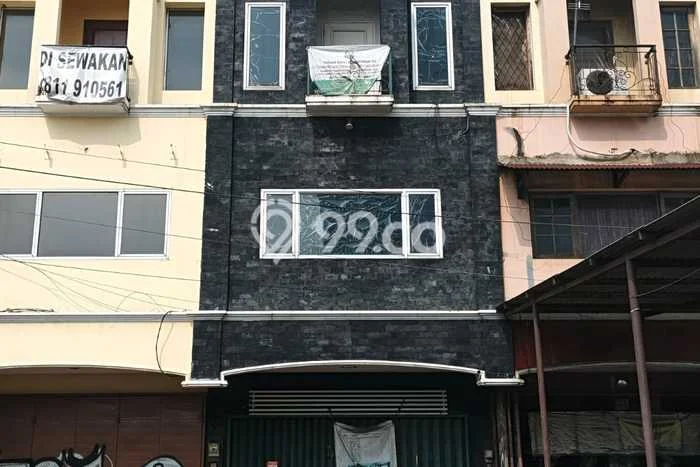 Unit Ruko Dijual di Jakarta Selatan LT 168m2 & LB 240m2 Unit Ruko Dijual di Jakarta Selatan LT 168m2 & LB 240m2
