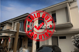 Rumah LT 153m² di Banjar Wijaya, Tangerang - Lokasi Strategis Rumah LT 153m² di Banjar Wijaya, Tangerang - Lokasi Strategis