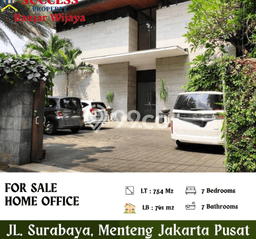 Siap Huni Hunian Elit 7 Kamar di Menteng Dekat ke Mana Saja Siap Huni Hunian Elit 7 Kamar di Menteng Dekat ke Mana Saja
