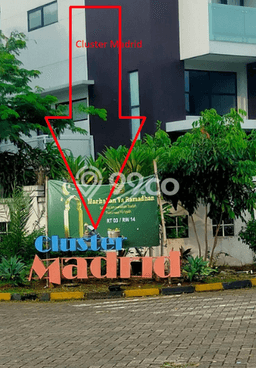 Rumah LT 200m² di Modernland, Akses Modernland, Tangerang, Tangerang Rumah LT 200m² di Modernland, Akses Modernland, Tangerang, Tangerang
