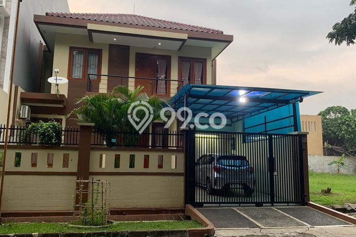 Rumah Luxury Modern Tanpa Renovasi di Banjar Wijaya Tangerang Rumah Luxury Modern Tanpa Renovasi di Banjar Wijaya Tangerang