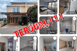 Hunian Nyaman 3 KT di Modernland, Tangerang - LT 105m² Hunian Nyaman 3 KT di Modernland, Tangerang - LT 105m²