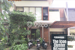 Rumah Elit LB 500m2 Siap Pakai Desain Elegan di BSD The Icon, Tangerang Rumah Elit LB 500m2 Siap Pakai Desain Elegan di BSD The Icon, Tangerang