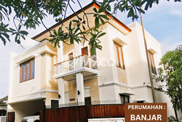 Ready to Use! Luxury House LT 222m2 Desain Elegan di Banjar Wijaya Ready to Use! Luxury House LT 222m2 Desain Elegan di Banjar Wijaya