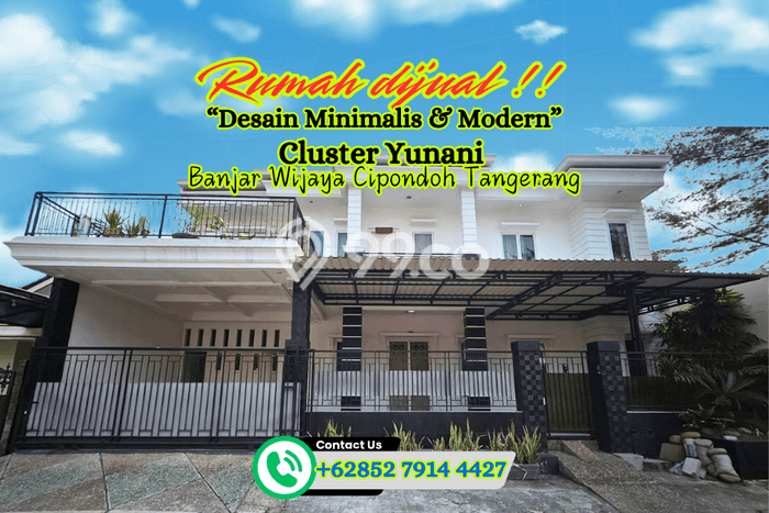 Rumah Elit LB 600m2 Siap Pakai Desain Elegan di Banjar Wijaya, Tangerang Rumah Elit LB 600m2 Siap Pakai Desain Elegan di Banjar Wijaya, Tangerang