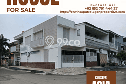 Hunian Elit LB 220m2 Siap Huni Desain Elegan di Banjar Wijaya, Tangerang Hunian Elit LB 220m2 Siap Huni Desain Elegan di Banjar Wijaya, Tangerang
