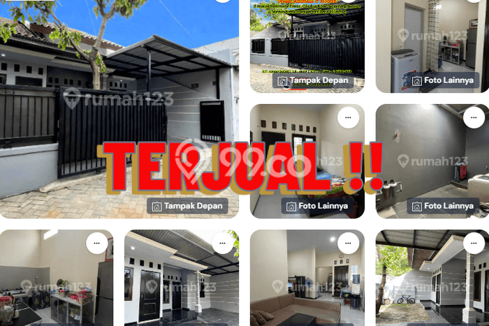 Dijual Rumah Eksklusif 3 KT di Sudimara, Tangerang Dijual Rumah Eksklusif 3 KT di Sudimara, Tangerang