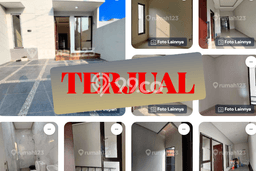 Rumah Nyaman Tangerang Kota, Lingkungan Sejuk - LT 76m² Rumah Nyaman Tangerang Kota, Lingkungan Sejuk - LT 76m²