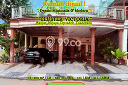 Rumah Strategis Banjar Wijaya, Tangerang, LT 200m² Bangunan 270m² Rumah Strategis Banjar Wijaya, Tangerang, LT 200m² Bangunan 270m²