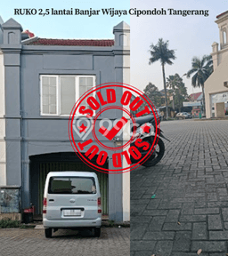 Ruko di Banjar Wijaya, Luas 131m², Kawasan Berkembang, Mainroad Ruko di Banjar Wijaya, Luas 131m², Kawasan Berkembang, Mainroad