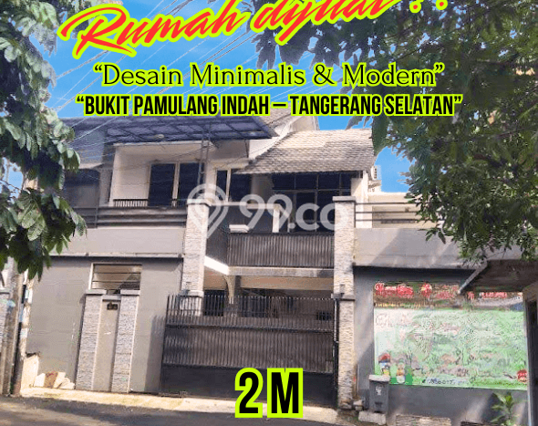 Jual Rumah Strategis Bagus Punya 7 KT di Pamulang Tangerang Selatan SHM Jual Rumah Strategis Bagus Punya 7 KT di Pamulang Tangerang Selatan SHM